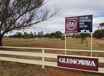 Glenowra-Property-Sign